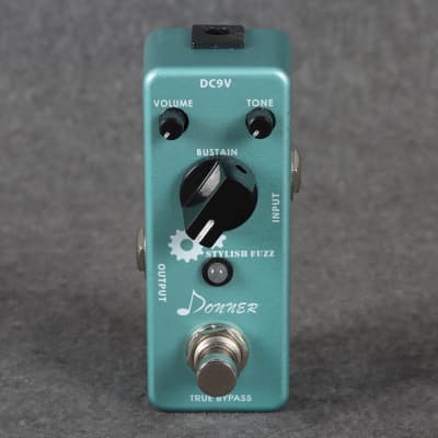 Reverb.com listing, price, conditions, and images for donner-stylish-fuzz