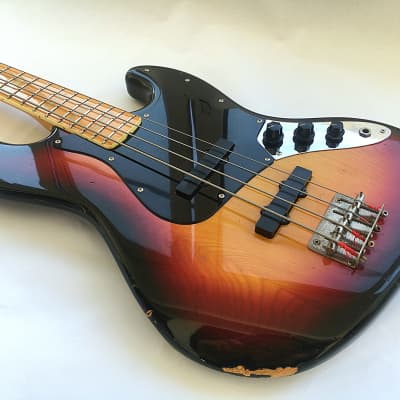 1980 Greco Super Sound JB600 Jazz Bass | Reverb