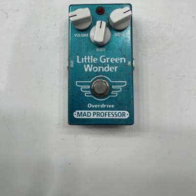 ギター MAD PROFESSOR Little Green Wonder Mad Professor Little Green Wonder Overdrive Pedal | Reverb