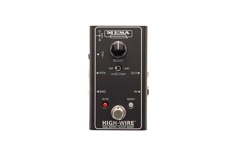 Mesa Boogie High-Wire Dual Buffer & Boost image 1