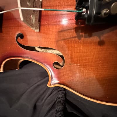 E.R. Pfretzschner Stradivarius 4/4 1979 | Reverb