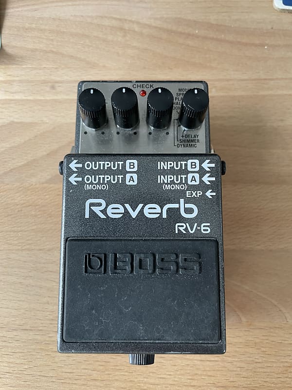 Boss RV-6 Reverb