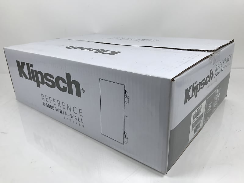 klipsch in wall