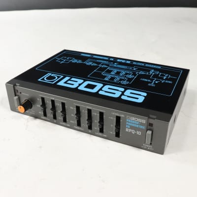 Boss RPQ-10 Micro Rack Series Preamp / Parametric EQ | Reverb