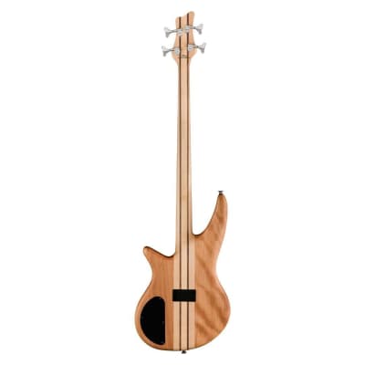 Jackson Pro Series Spectra Bass SBFM IV 4-String Right-Handed Bass Guitar with Multi-Laminated Body and Caramelized Jatoba Fingerboard (Chlorine Burst) image 2