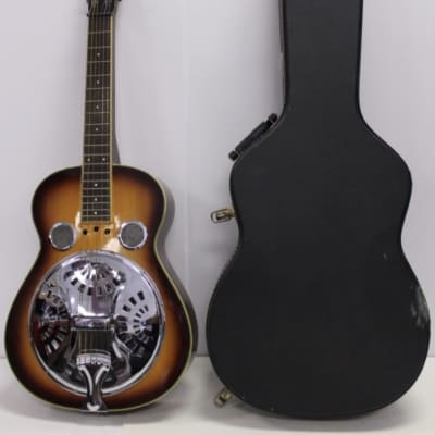 Austin Resonator guitar 2000s - Mahogany image 2