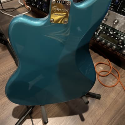 Fender Limited Edition American Special Jazzmaster with Bigsby Vibrato 2016 - Ocean Turquoise image 7