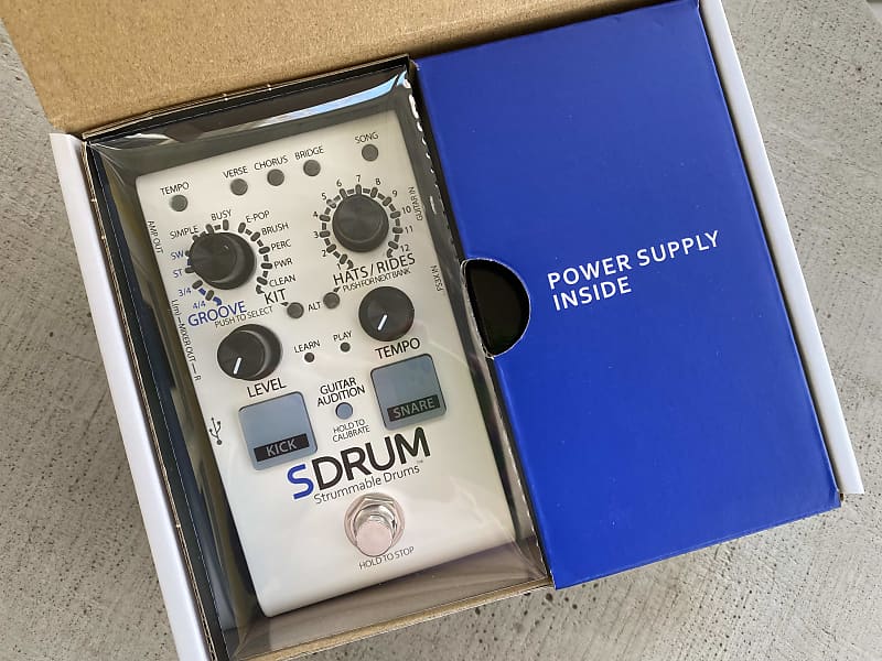 DigiTech SDRUM Strummable Drums – Harry's Guitar Shop