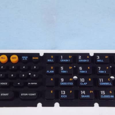 Boss DR-670 parts - Keypad buttons