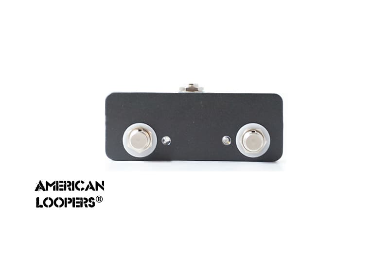 AMERICAN LOOPERS Aux Switch For RJM MasterMind PBC 10 PBC 6 Looper  or Mastermind LT With LEDs image 1