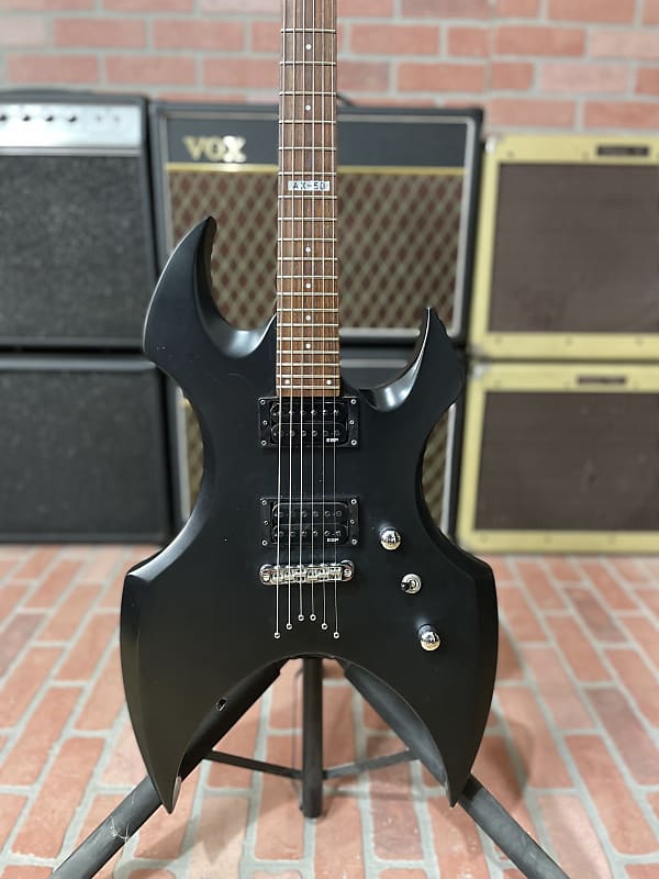 【レア・希少】ESP LTD AX-50 アックスボンバー 変形 エレキギター レア・希少】ESP LTD AX-50 アックスボンバー 変形 エレキギター
