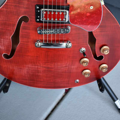 StewMac 335 2022 - Cherry Red Road Worn Gretsch Ratrod Pickup | Reverb