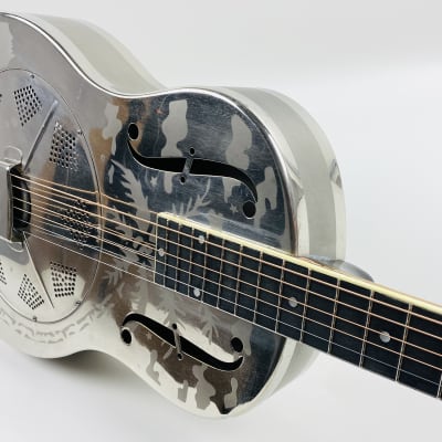 National Style O 12 Fret: Perfect Clay or Broken Jade? 1933-Chrome for sale