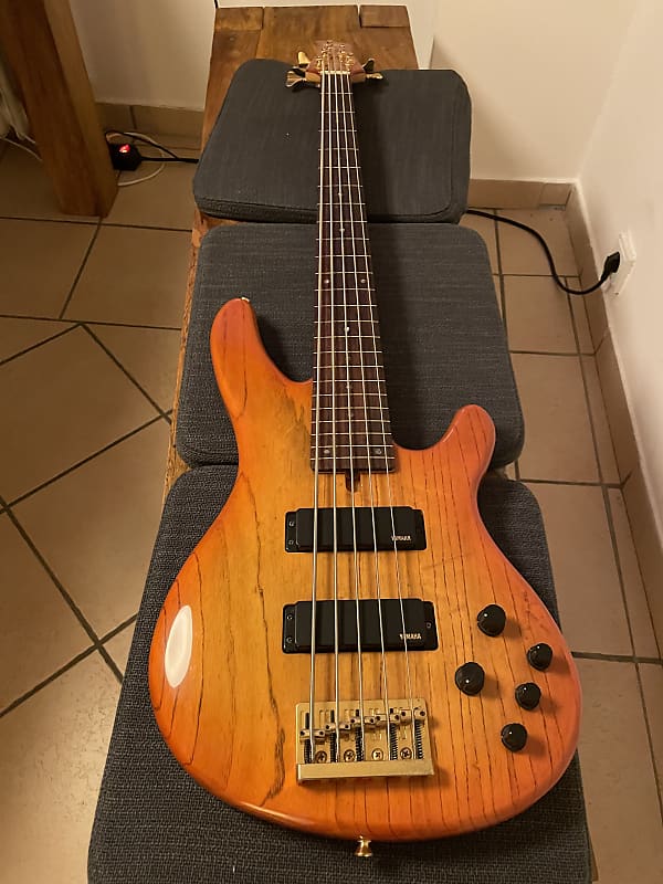 Yamaha TRB-5 II 2001 - Amber Burst | Reverb Australia