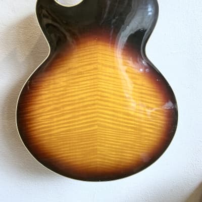 Chaki Full Sized L5 Type Carved Archtop with Duncan Seth Lover MIJ Lawsuit 1970s image 7