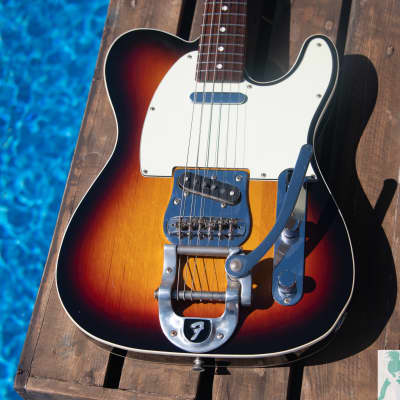 2004 Fender Japan TL62B-100BTX - Telecaster - Made in Japan - Sunburst Finish image 3