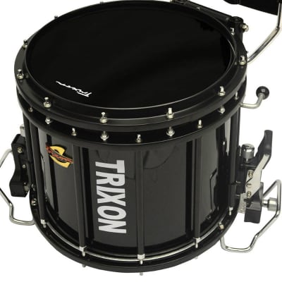 Trixon Field Series Pro Marching Snare Drum 14x12 - Black image 3