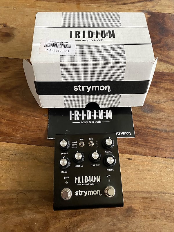 Strymon Iridium