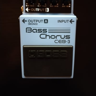 Boss CEB-3 Bass Chorus | Reverb