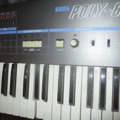 Korg Poly 61 Synthesizer