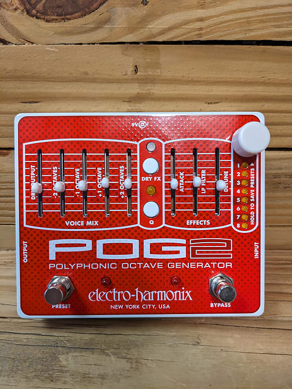 Used Electro Harmonix (E/H) POG 2 | Reverb