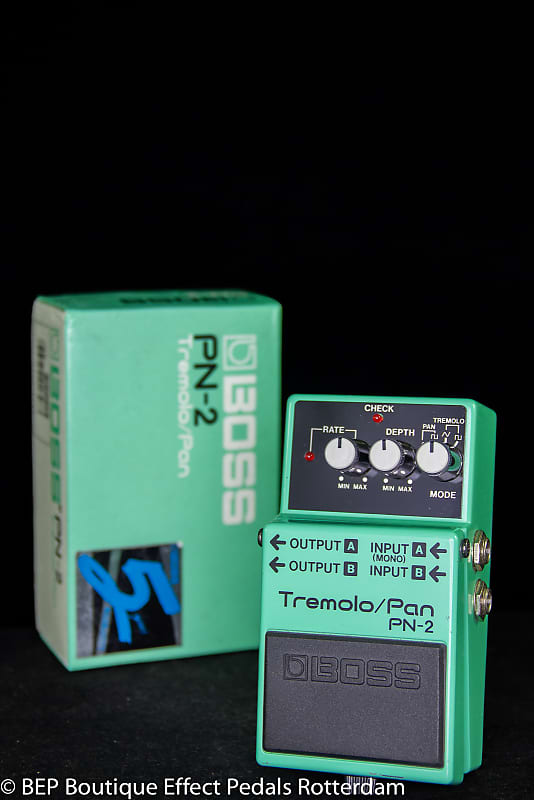 Boss PN-2 Tremolo/Pan 1990 s/n AC16268, as used by Andy Bell ( Ride 1996 ) image 1