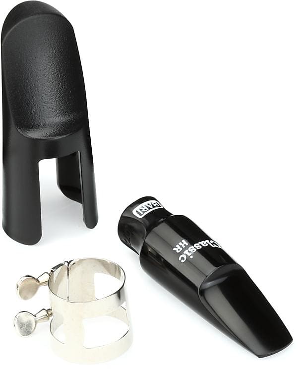 Bari RAS72 Hard Rubber Alto Saxophone Mouthpiece .072inch Reverb