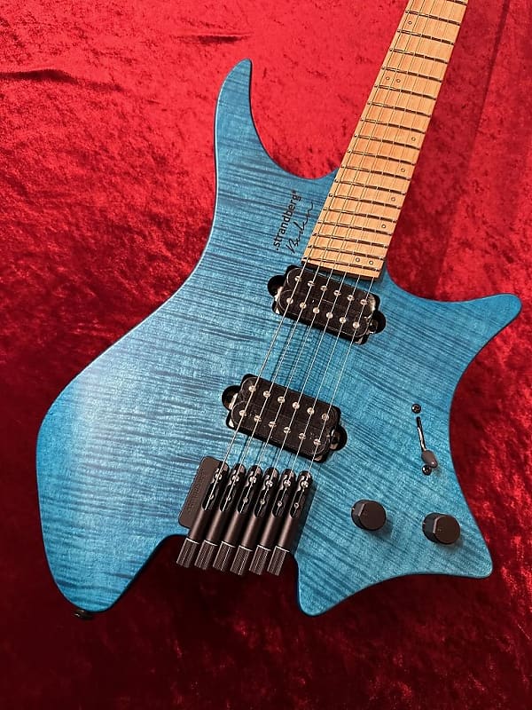 Strandberg Guitars Boden Standard NX 6 EX -BBL(Bright Blue