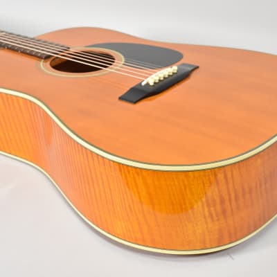 Sigma DT-4N Natural Finish Made In Korea Dreadnought Acoustic Guitar w/SSC image 3