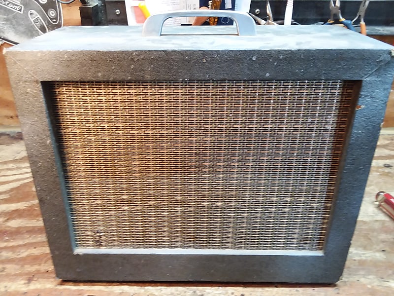 Kay/ Truetone 9528C/ 703 Tube Amp Not Working Reverb