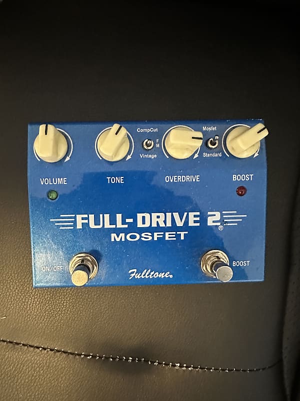 Fulltone Full-Drive 2 Mosfet