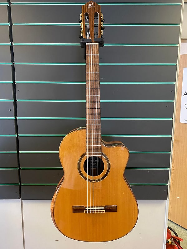 Ortega Striped Suite C/E Private Room Natural Gloss Electro Reverb