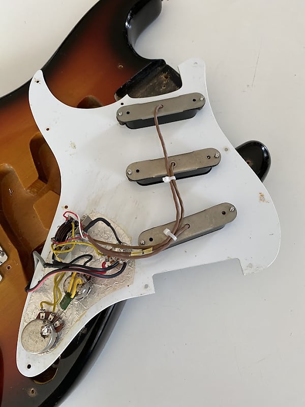Fernandes FST-85 Burny Old 