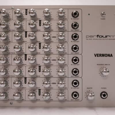 Vermona Perfourmer Quad Analog Synthesizer 4-Voice Polysynth Synth #36986 image 4