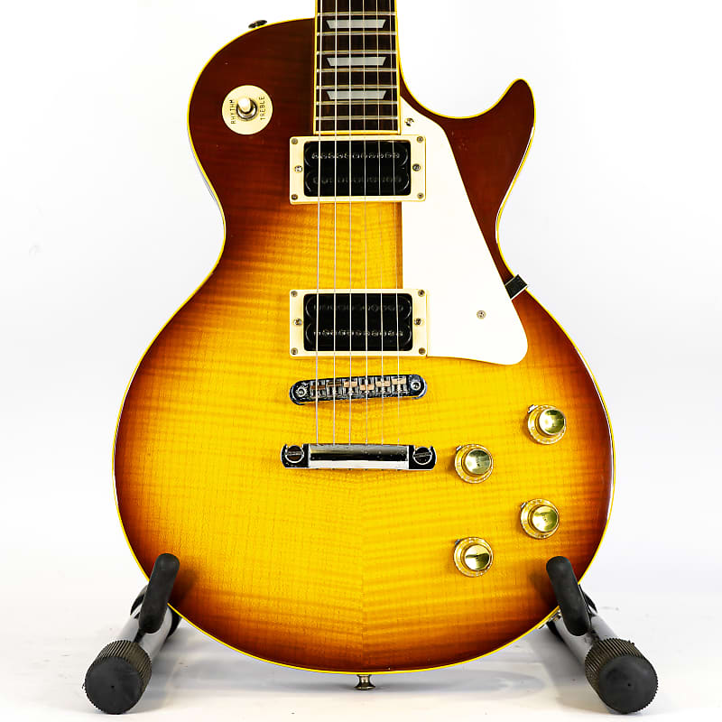 1978 Greco EG 500 Les Paul Standard Electric Guitar - Sunburst