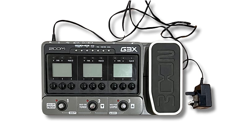 Zoom G3X