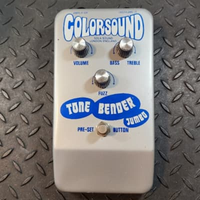 Reverb.com listing, price, conditions, and images for colorsound-jumbo-tonebender