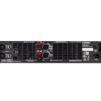 QSC GXD8 Professional Power Amplifier with DSP image 2