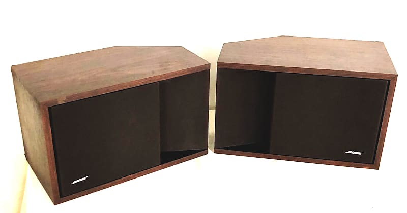 Bose 205 Series set Speakers,direct reflecting system, Woodgrain
