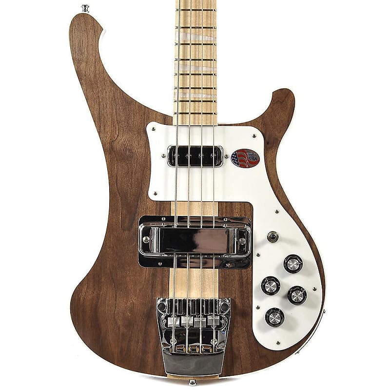 Rickenbacker Model 4003W 4-String Bass Guitar - Walnut image 1