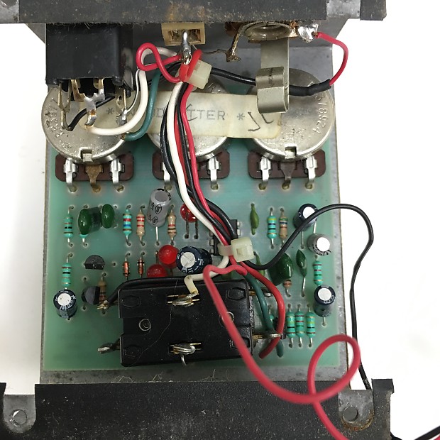 PROCO Turbo RAT 1989年製 緑基盤 LM308N モトローラ 楽器・機材