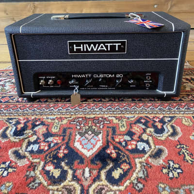 HIWATT Custom 20 Head SA20 Studio Amp 2020 | Reverb
