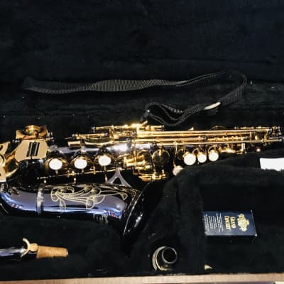 Michael White  Curved Soprano Saxophone 2000s Black / Gold image 4