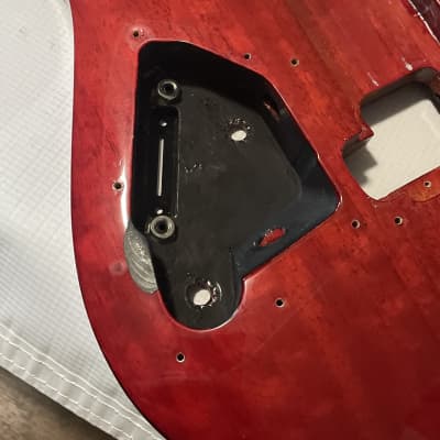 2007 Korean Korean Ibanez S470DXQM Red Viking Burst Guitar Body Floyd Ready image 14