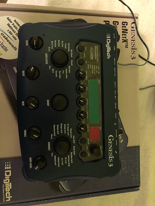 digitech デジテック　GENESIS3　アンプシュミレーター Amazon.co.jp: digitech デジテック GENESIS3 アンプ