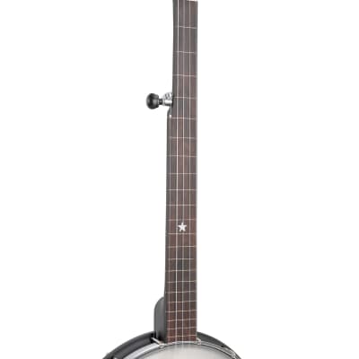 Gold Tone AC-12FL 12'' Fretless Acoustic Composite 5-String Openback Banjo with Gig Bag image 8