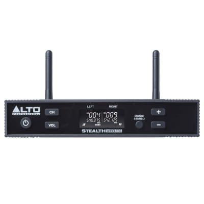 Alto Professional Stealth Wireless MKII 2-Channel UHF Wireless System for Speakers image 3