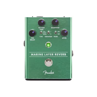 Fender Marine Layer Reverb Effects Pedal image 1