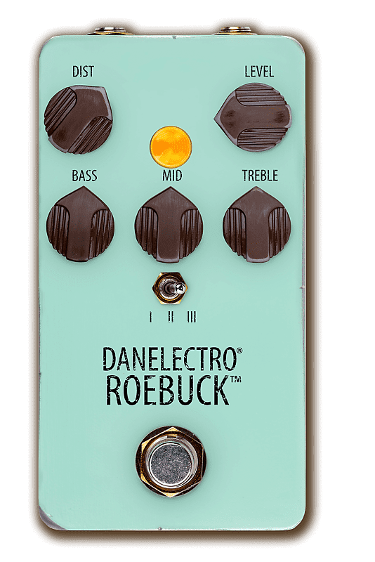 Danelectro  Roebuck™ Guitar Pedal ROE-1 image 1