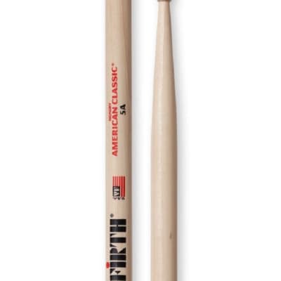 Vic Firth American Classic 5A Wood Tip *3 Pairs of Drum Sticks* image 2